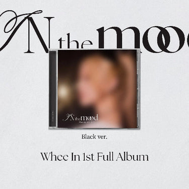 Whee In - IN the mood [1st Full Album - Jewel Case Ver.]