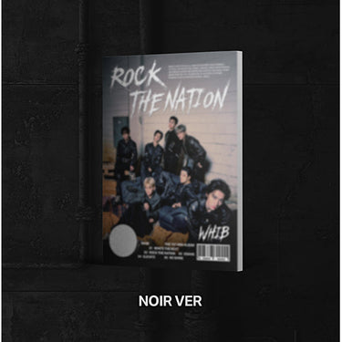 WHIB - ROCK THE NATION [1st Mini Album]