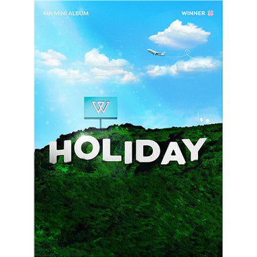 WINNER - HOLIDAY [4th Mini Album - Photobook Ver.]