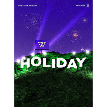 WINNER - HOLIDAY [4th Mini Album - Photobook Ver.]