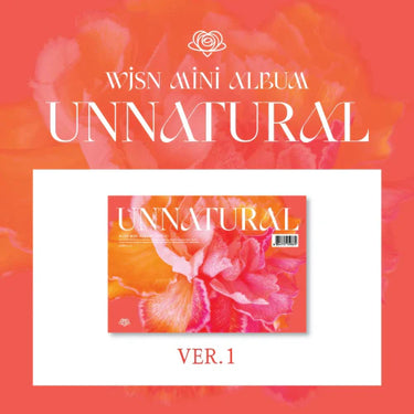 WJSN - UNNATURAL [9th Mini Album]
