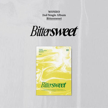 WONHO - Bittersweet [2nd Single Album]