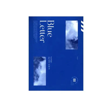 WONHO - Blue Letter [2nd Mini Album]
