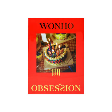 WONHO - OBSESSION [1st Single Album]