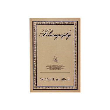 WONPIL - Pilmography [1st Album]