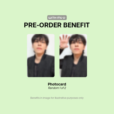 WONPIL - Unpiltered [1st Mini Album - Book Pouch Ver.]
