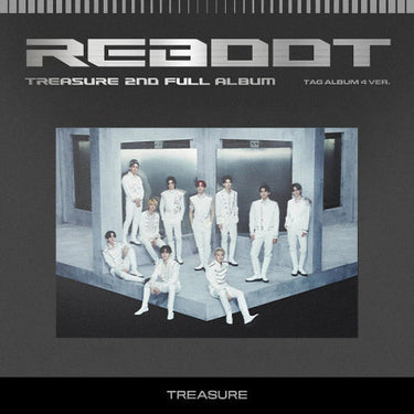TREASURE - REBOOT [2nd Album - YG Tag LP Ver.]
