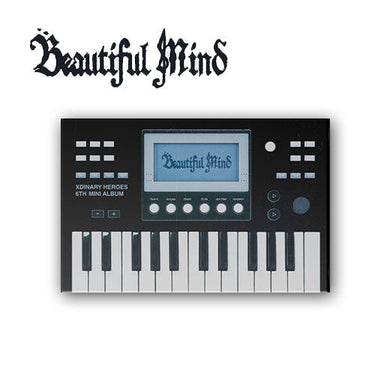 Xdinary Heroes - Beautiful Mind [6th Mini Album - Platform Nemo Ver.]