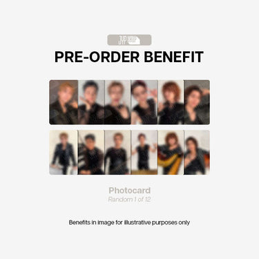 Xdinary Heroes - T-Shirt ['LIVE and FALL' Concert Official MD]