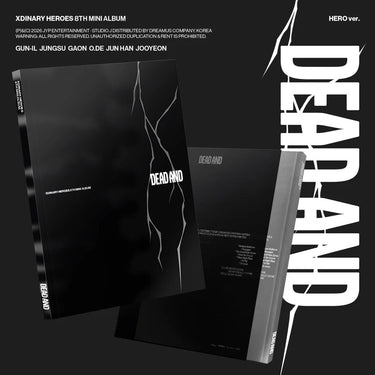 Xdinary Heroes - DEAD AND [8th Mini Album - Photobook Ver.]