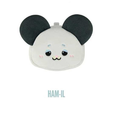 Xdinary Heroes - Xdinary Monsters Face Pouch ['Beautiful Mind' WORLD TOUR FINALE IN SEOUL Official MD]