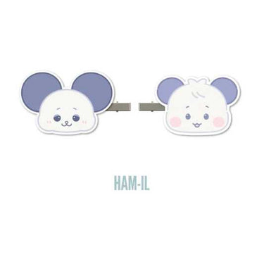Xdinary Heroes - Xdinary Monsters Hair Clip ['Beautiful Mind' WORLD TOUR FINALE IN SEOUL Official MD]