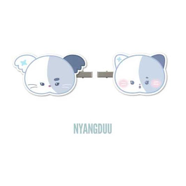 Xdinary Heroes - Xdinary Monsters Hair Clip ['Beautiful Mind' WORLD TOUR FINALE IN SEOUL Official MD]