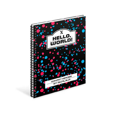 Xdinary Heroes - Hello, world! [1st Mini Album]