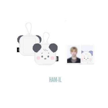 Xdinary Heroes - Xdinary Monsters ID Photo Holder ['Beautiful Mind' WORLD TOUR FINALE IN SEOUL Official MD]