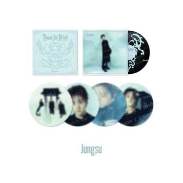 Xdinary Heroes - LP Poster Set ['Beautiful Mind' WORLD TOUR FINALE IN SEOUL Official MD]