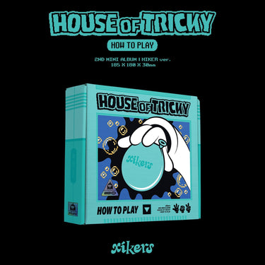xikers - HOUSE OF TRICKY : HOW TO PLAY [2nd Mini Album - U.S. Exclusive POP-UP Ver.]
