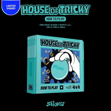xikers - HOUSE OF TRICKY : HOW TO PLAY [2nd Mini Album - Signed U.S. Exclusive Ver.]