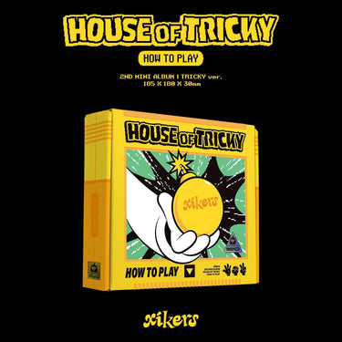 xikers - HOUSE OF TRICKY : HOW TO PLAY [2nd Mini Album - U.S. Exclusive POP-UP Ver.]