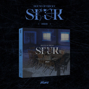 xikers - HOUSE OF TRICKY : SPUR [5th Mini Album]