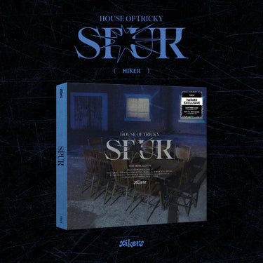 xikers - HOUSE OF TRICKY : SPUR [5th Mini Album - POP-UP Exclusive Ver.]