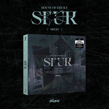 xikers - HOUSE OF TRICKY : SPUR [5th Mini Album - POP-UP Exclusive Ver.]