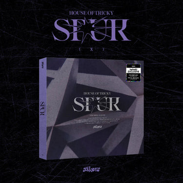xikers - HOUSE OF TRICKY : SPUR [5th Mini Album - POP-UP Exclusive Ver.]