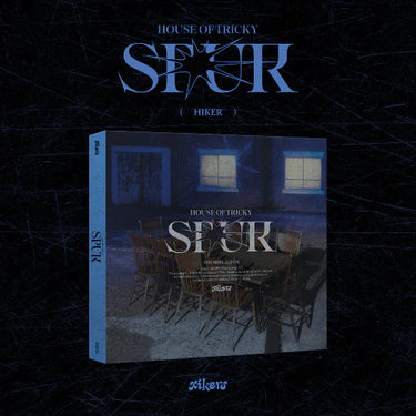 xikers - HOUSE OF TRICKY : SPUR [5th Mini Album - Signed U.S. Exclusive Ver.]