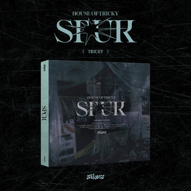 xikers - HOUSE OF TRICKY : SPUR [5th Mini Album - Signed U.S. Exclusive Ver.]