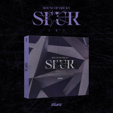 xikers - HOUSE OF TRICKY : SPUR [5th Mini Album - Signed U.S. Exclusive Ver.]
