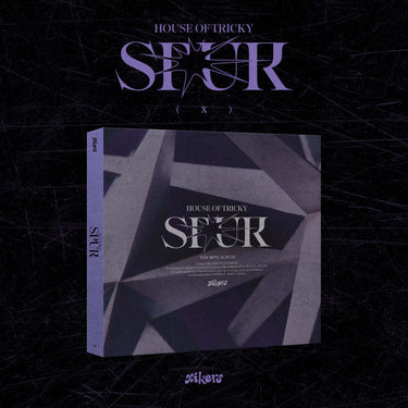 xikers - HOUSE OF TRICKY : SPUR [5th Mini Album]