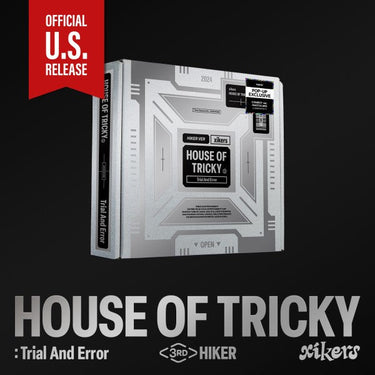 xikers - HOUSE OF TRICKY : Trial And Error [3rd Mini Album - U.S. Exclusive POP-UP Ver.]