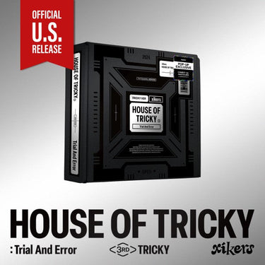 xikers - HOUSE OF TRICKY : Trial And Error [3rd Mini Album - U.S. Exclusive POP-UP Ver.]