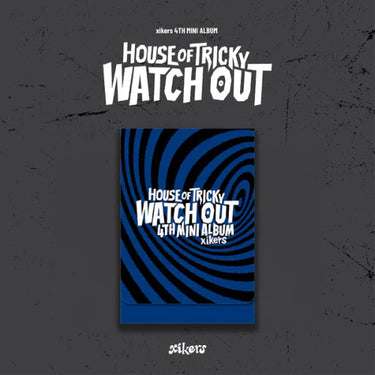 xikers - HOUSE OF TRICKY : WATCH OUT [4th Mini Album - PLVE Ver.]