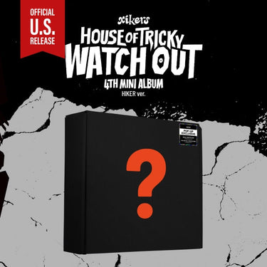 xikers - HOUSE OF TRICKY : WATCH OUT [4th Mini Album - POP-UP Exclusive Ver.]