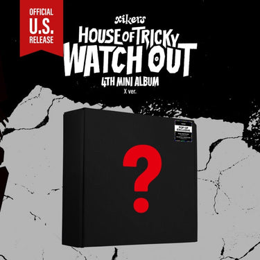 xikers - HOUSE OF TRICKY : WATCH OUT [4th Mini Album - POP-UP Exclusive Ver.]
