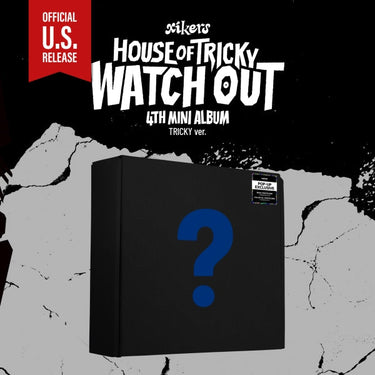 xikers - HOUSE OF TRICKY : WATCH OUT [4th Mini Album - POP-UP Exclusive Ver.]