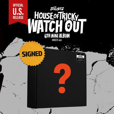 xikers - HOUSE OF TRICKY : WATCH OUT [4th Mini Album - Signed U.S. Exclusive Ver.]