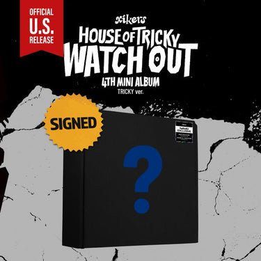 xikers - HOUSE OF TRICKY : WATCH OUT [4th Mini Album - Signed U.S. Exclusive Ver.]