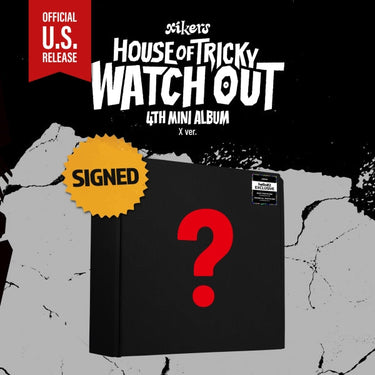 xikers - HOUSE OF TRICKY : WATCH OUT [4th Mini Album - Signed U.S. Exclusive Ver.]