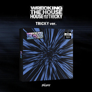 xikers - HOUSE OF TRICKY : WRECKING THE HOUSE [6th EP Album - POP-UP Exclusive Ver.]