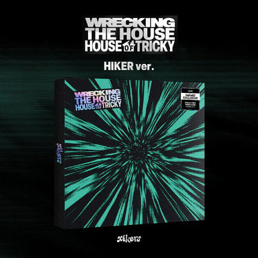 xikers - HOUSE OF TRICKY : WRECKING THE HOUSE [6th EP Album - Signed U.S. Exclusive Ver.]