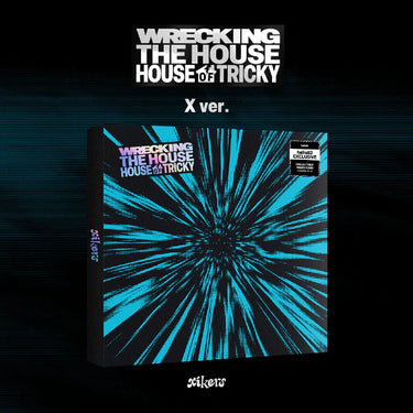 xikers - HOUSE OF TRICKY : WRECKING THE HOUSE [6th EP Album - Signed U.S. Exclusive Ver.]