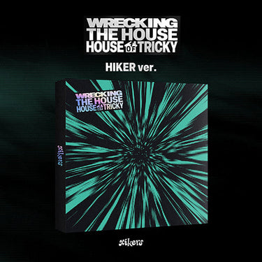xikers - HOUSE OF TRICKY : WRECKING THE HOUSE [6th Mini Album]