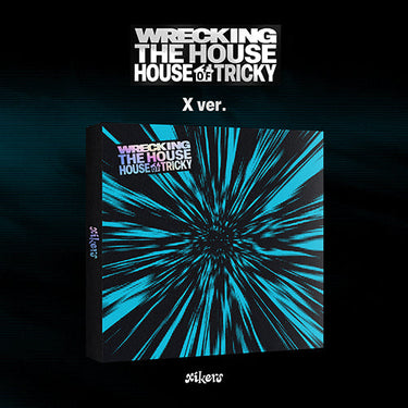 xikers - HOUSE OF TRICKY : WRECKING THE HOUSE [6th Mini Album]