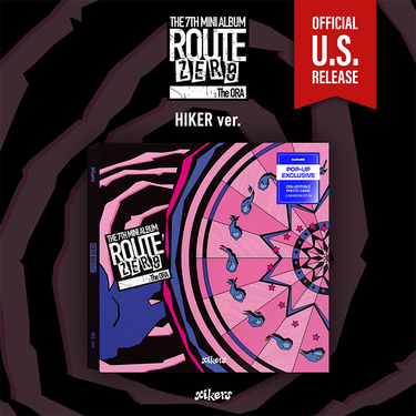 xikers - ROUTE ZERO : The ORA [7th Mini Album - POP-UP Exclusive Ver.]