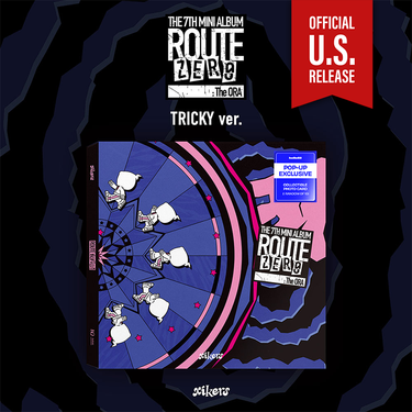 xikers - ROUTE ZERO : The ORA [7th Mini Album - POP-UP Exclusive Ver.]