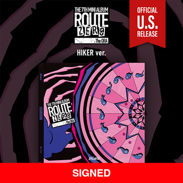 xikers - ROUTE ZERO : The ORA [7th Mini Album - Signed U.S. Exclusive Ver.]