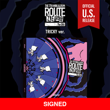 xikers - ROUTE ZERO : The ORA [7th Mini Album - Signed U.S. Exclusive Ver.]