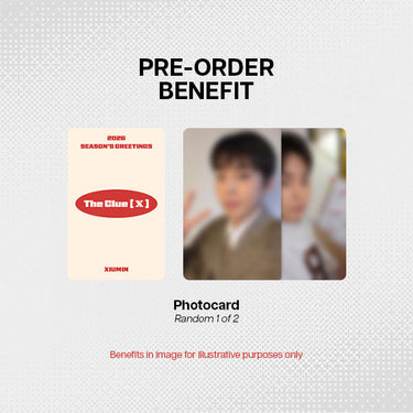 XIUMIN - 2026 Season's Greetings [The Clue [X]]